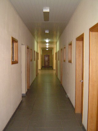 Hall and Classrooms